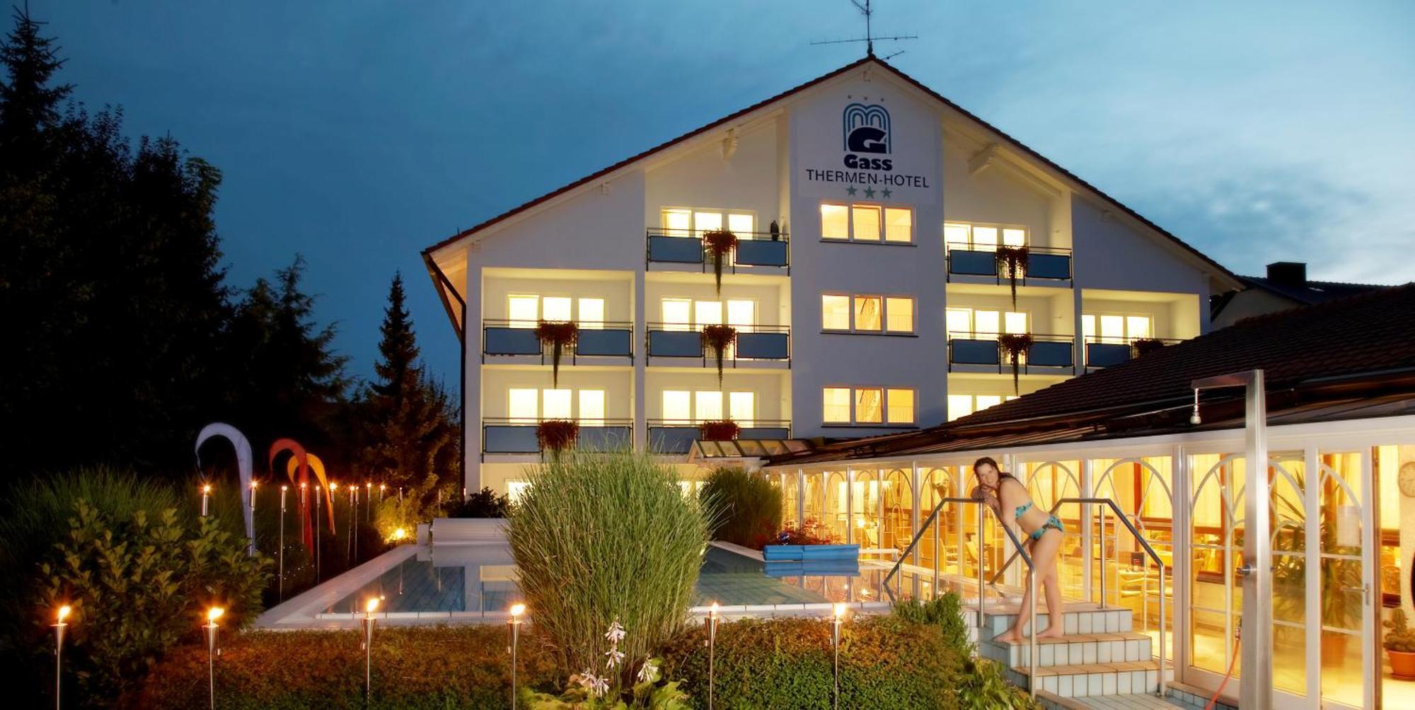 Thermalhotel Gass Bad Füssing エクステリア 写真